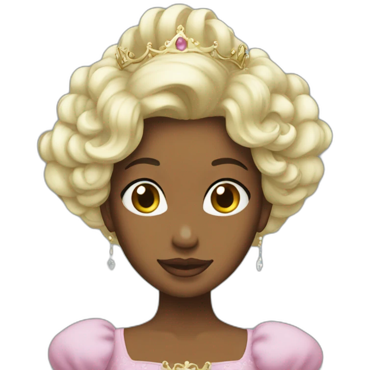 Princess treatment emoji