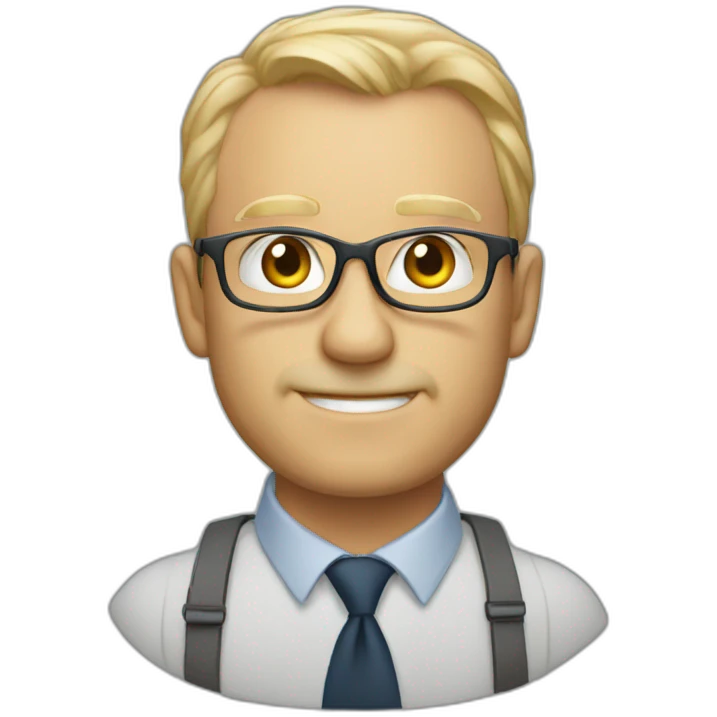 Robert Becker Head of Design & Research emoji