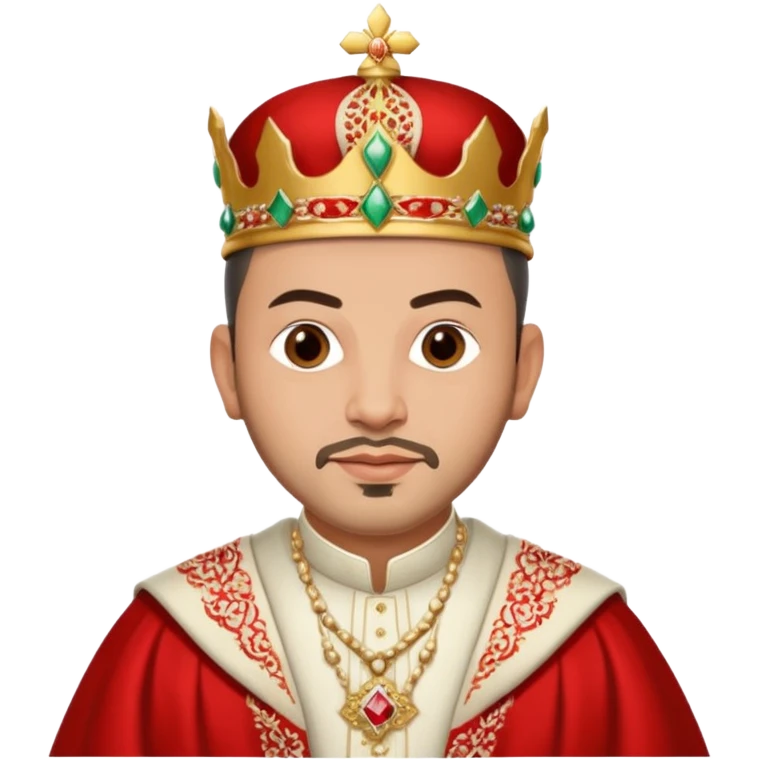 Robe mariage roi Mohammed VI emoji