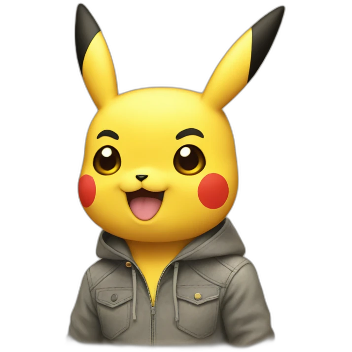 big-head-pikachu emoji