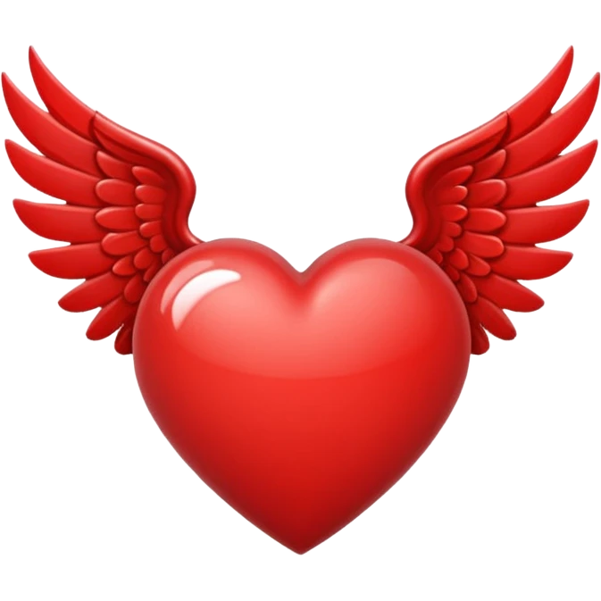 heart with wings emoji