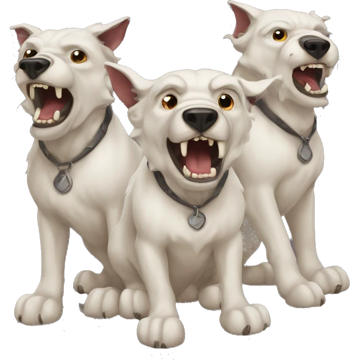 Cerberus  emoji
