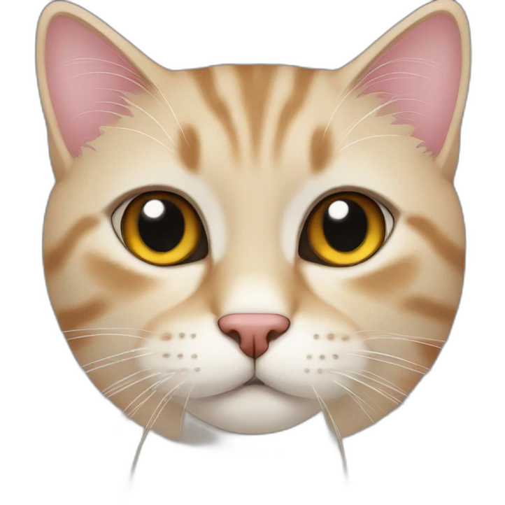 scottish straight cat emoji