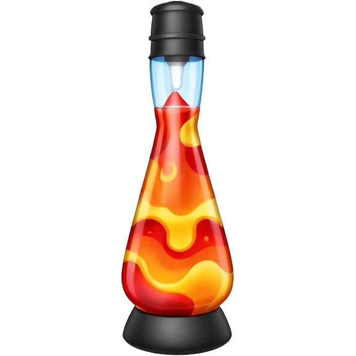 Lava lamp emoji