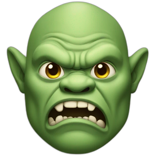 Ogre emoji
