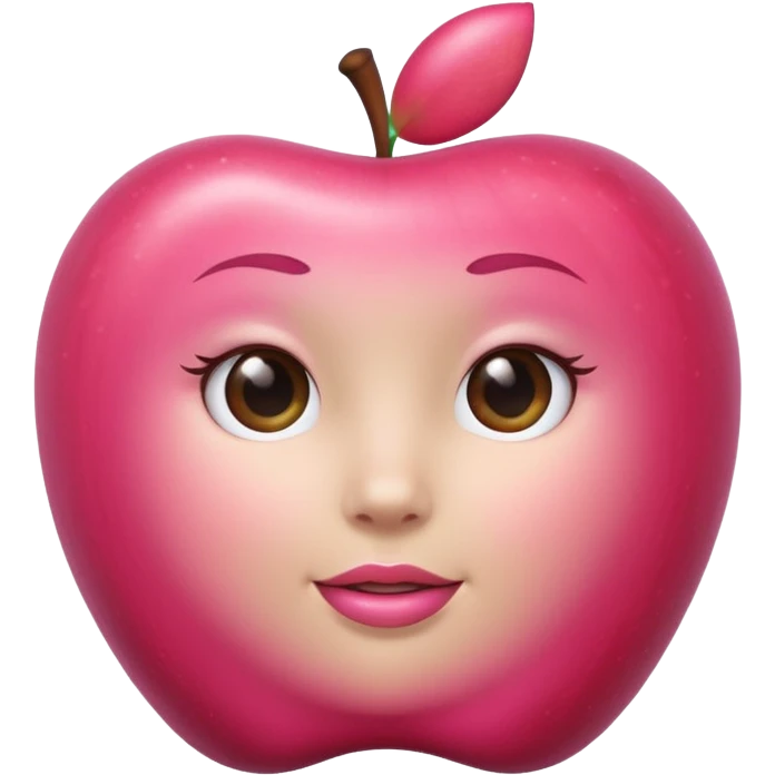 i need gaming classick apple pink pack literally for girls soft png 3d illustrations emoji