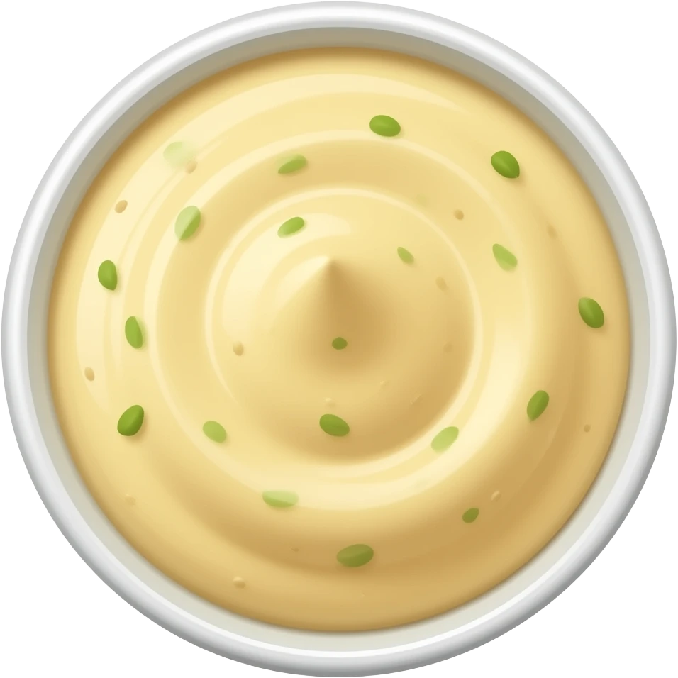 without egg Garlic Dip sacuce in deeping cup with  no tax or picture no cup emoji