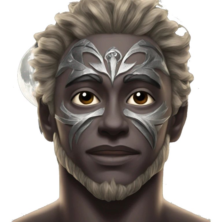 Azathiel, the Daemonic God of Love, Passion, Lust, Seduction, Desire, Pleasure, Ecstasy, Fertility, pure Masculine beauty, Sex Magick and the Moon  emoji