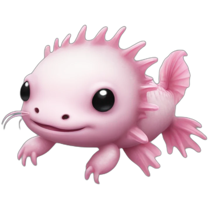 axolotl emoji