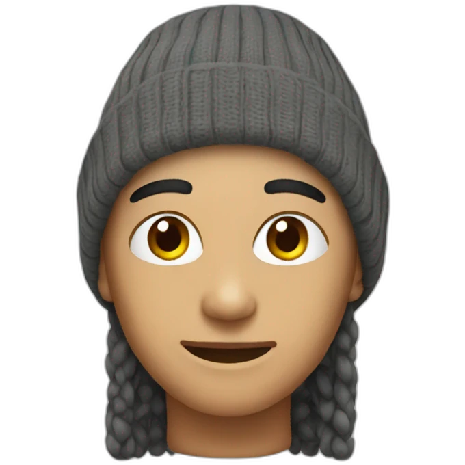 Beanie emoji