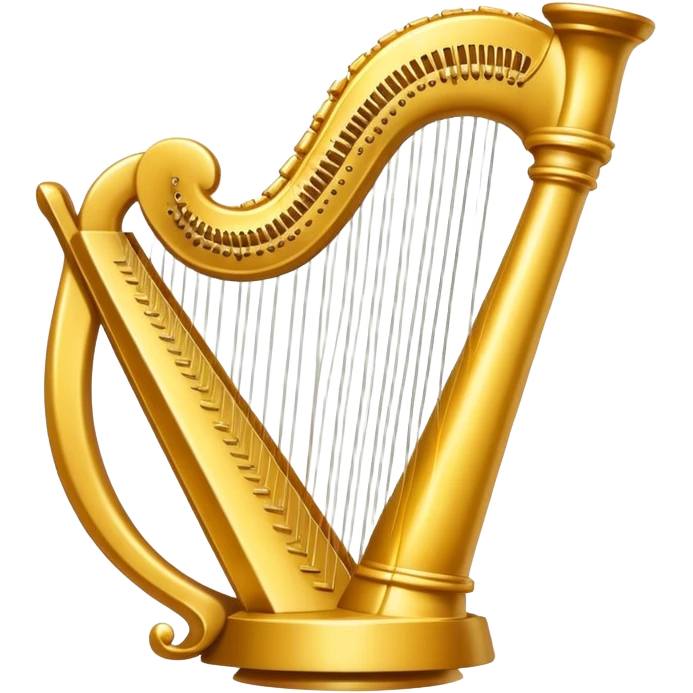 Harp emoji
