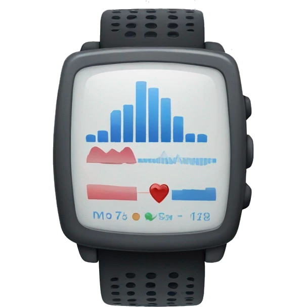 heart rate monitor emoji