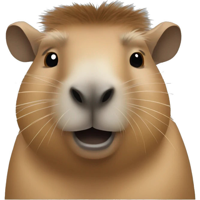 Capybara  emoji
