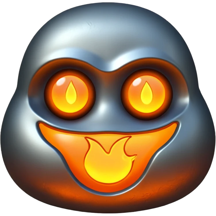 Heated Metal emoji