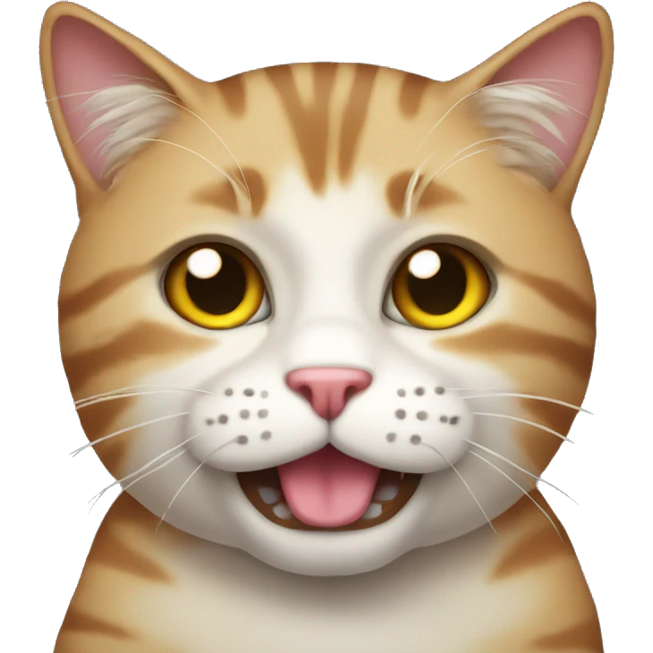 Grossed cat emoji