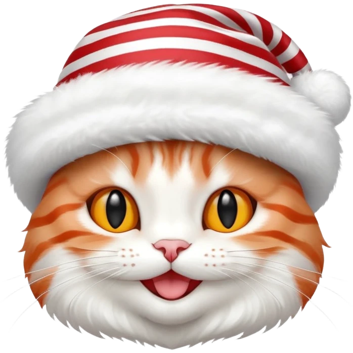 Cat in the hat emoji
