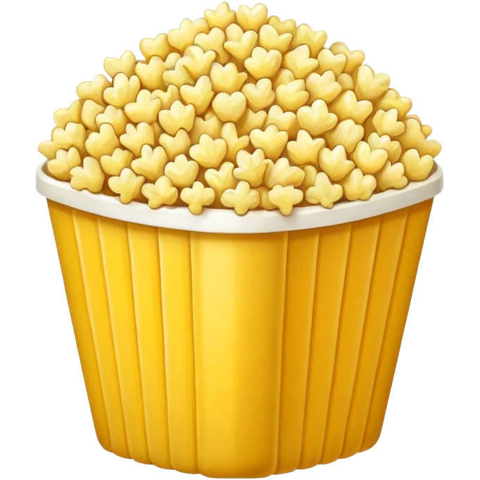 popcorn kernel emoji