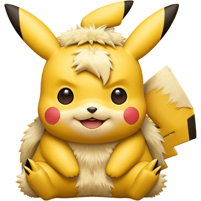 Pikachu emoji