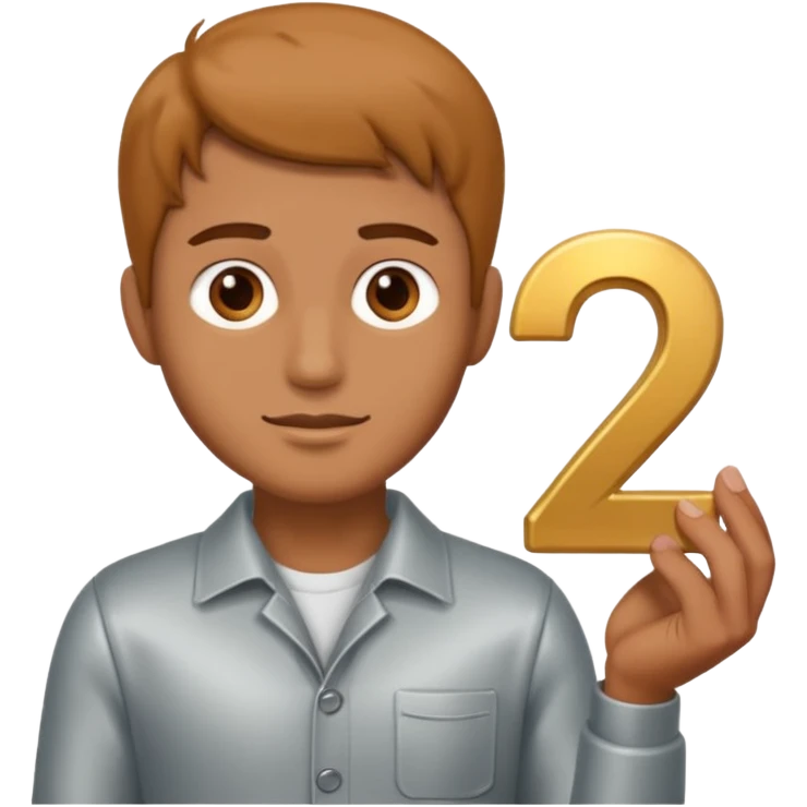 Fuse 🤷‍♂️6️⃣7️⃣ ( only put 6 and 7 in his hand and no other number emoji