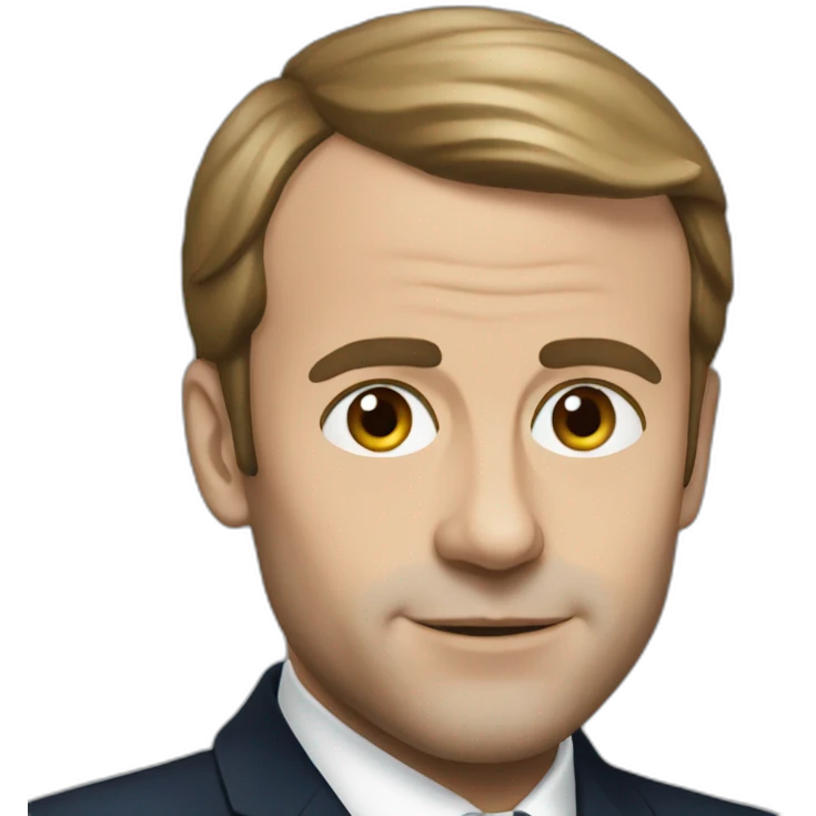 Macron emoji