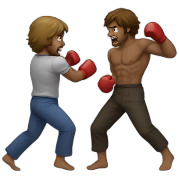 Fight emoji