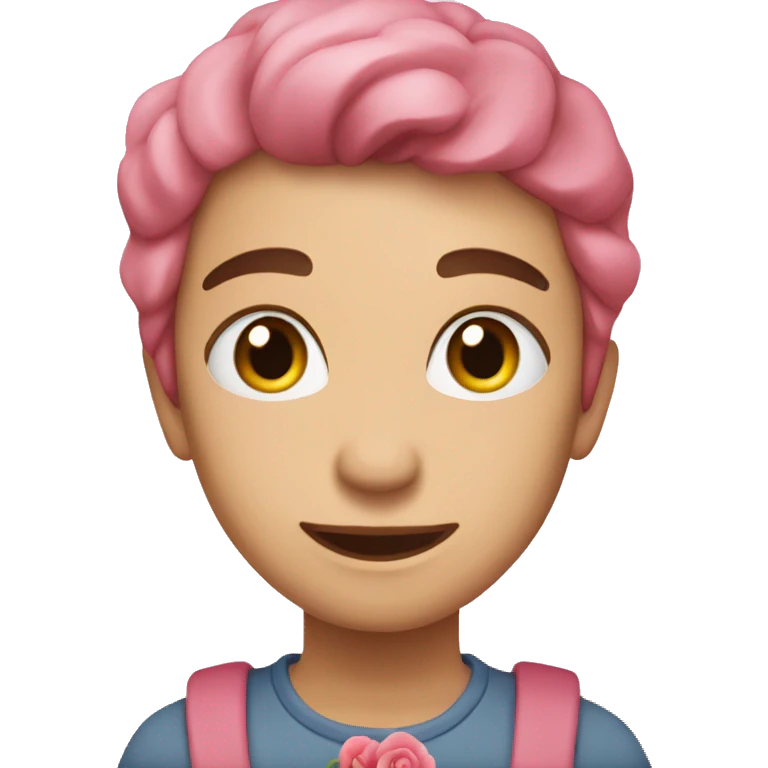 Corazón rosa  emoji