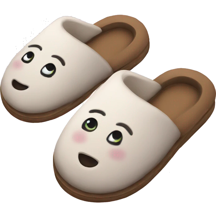 Slippers emoji
