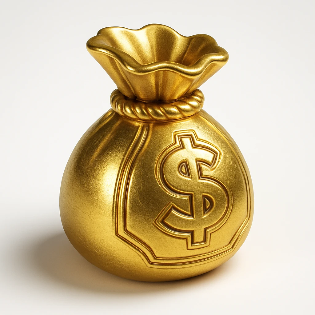 money bag emoji