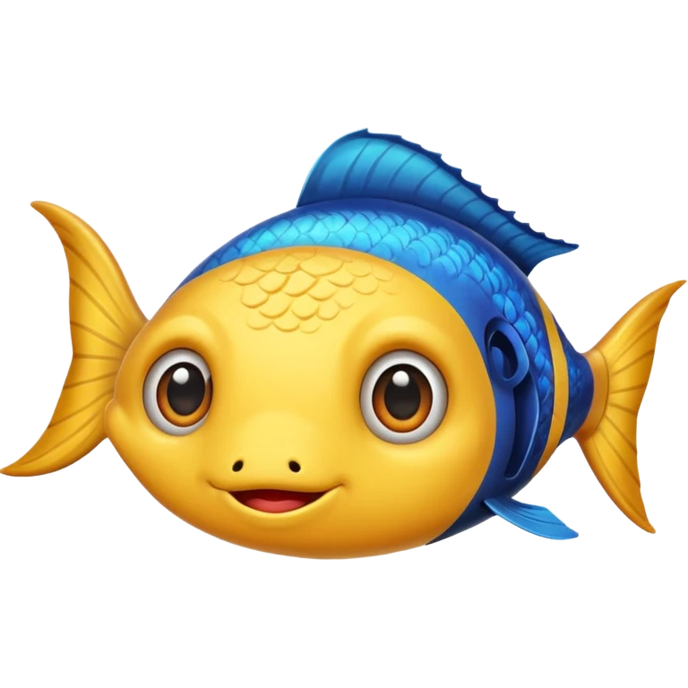 Cliwn fish
 emoji