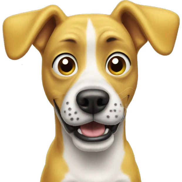 SpongeBob dog emoji