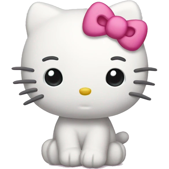 hello kitty  emoji