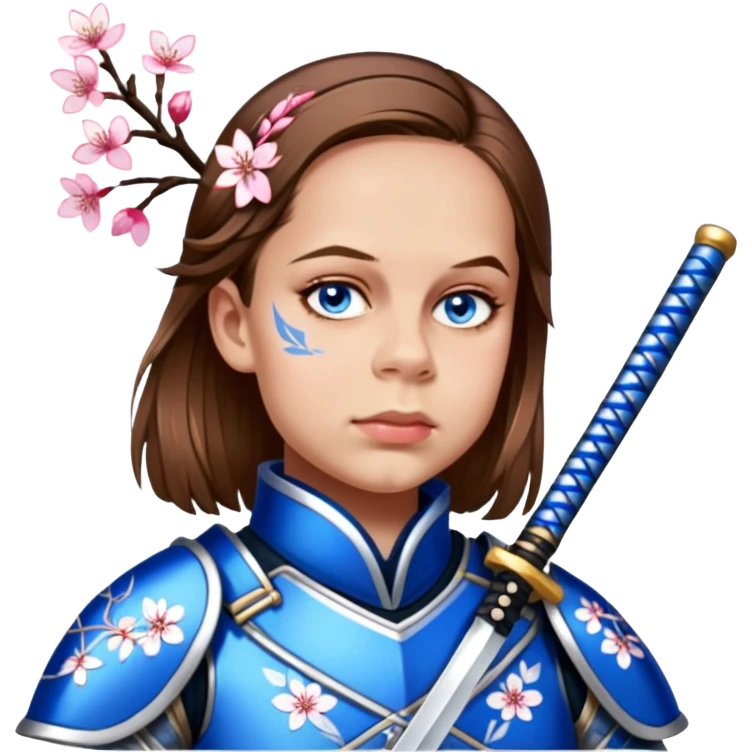 Samurai Warrior emoji