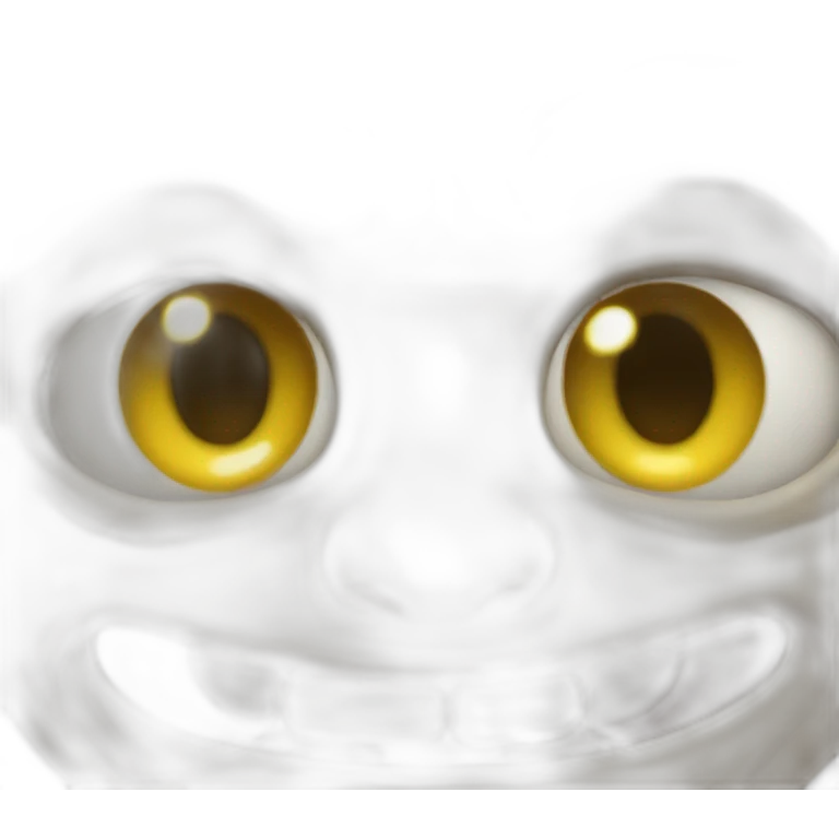 Gollum happy emoji