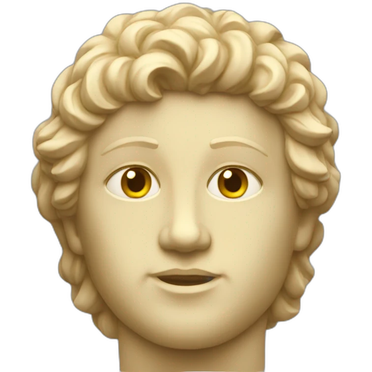 Statue of David emoji