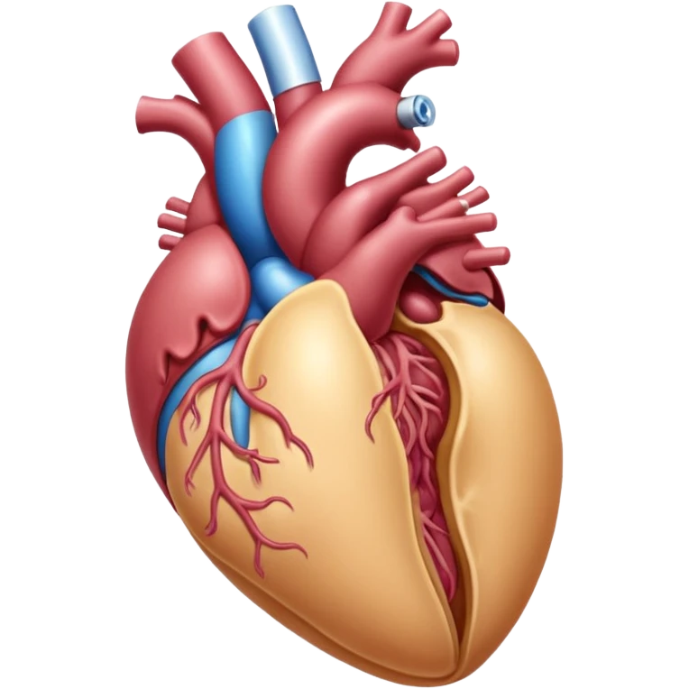 Veiny tan-colored male organ entering a moist  vagina emoji