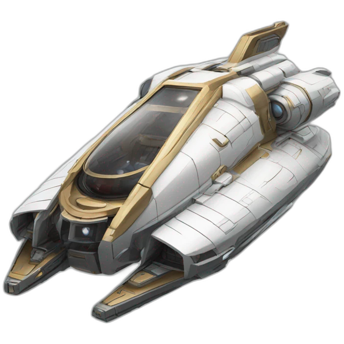 luxury spaceship emoji