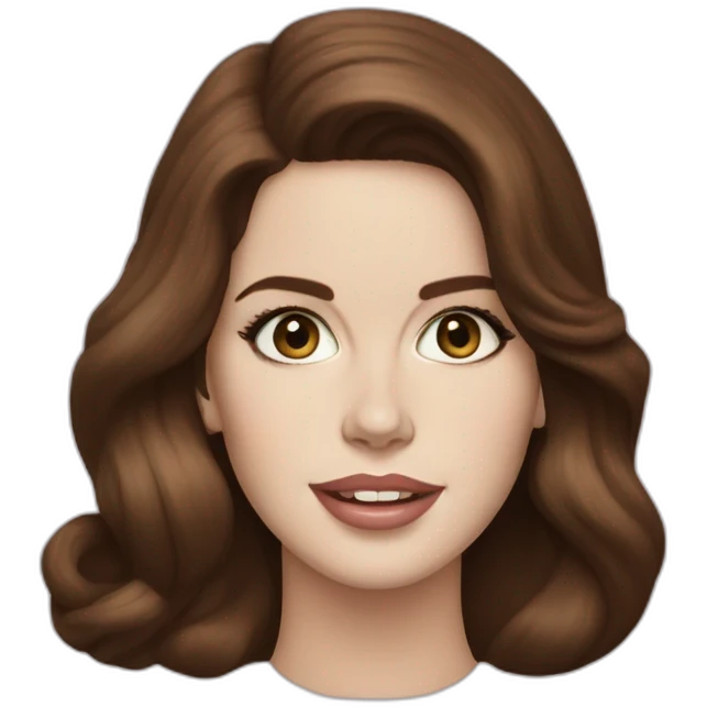Lana del rey in 2014 emoji