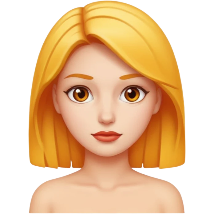 Hot woman emoji