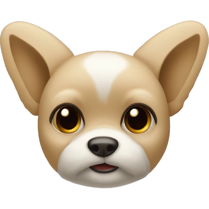 Noeud papillon beige  emoji