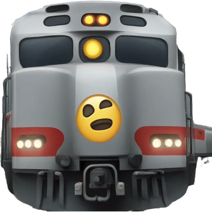 train emoji
