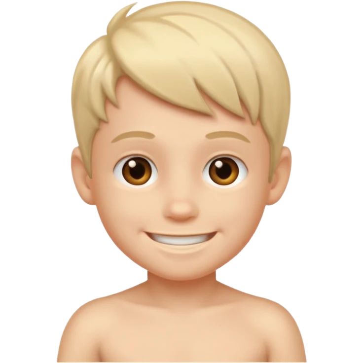 Naked boy emoji