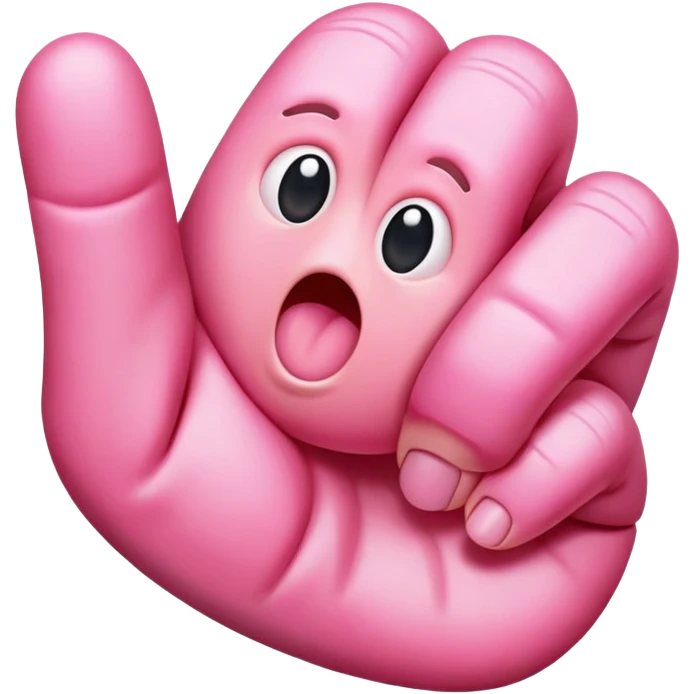 Finger vagina emoji