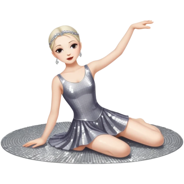 Dancer dead on stage  emoji