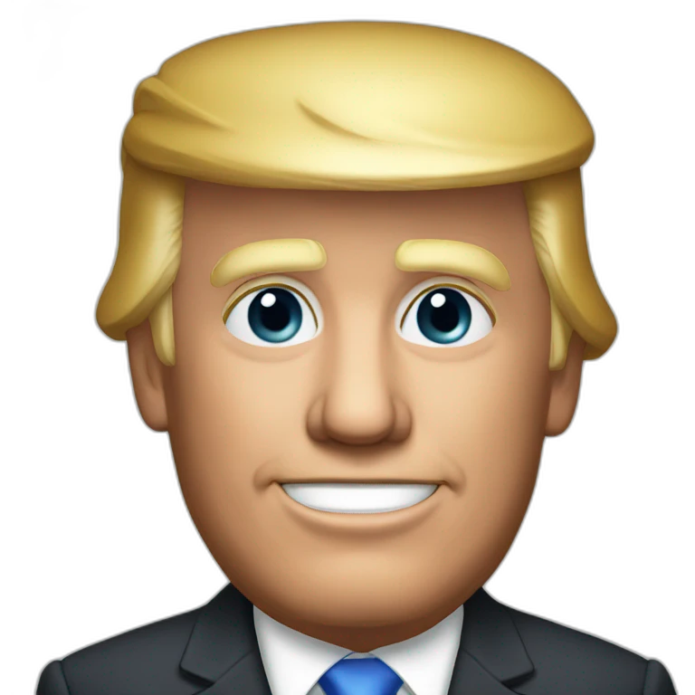 Donal trump emoji