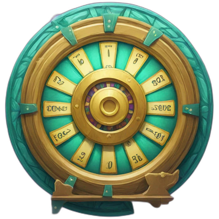 wheel of fortune tarot card emoji