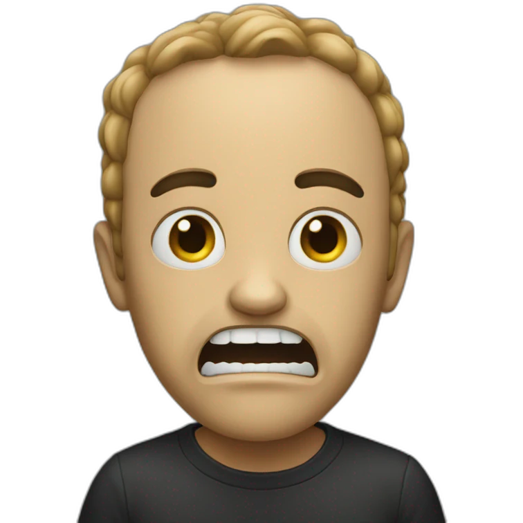horror  emoji
