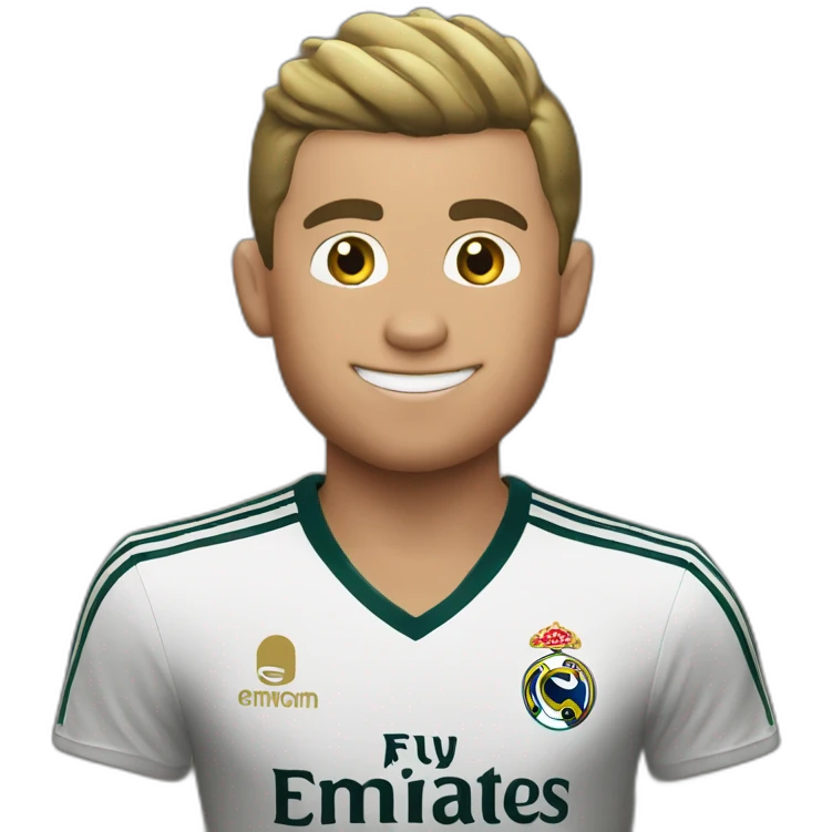 cr7 winning ballon d’or emoji
