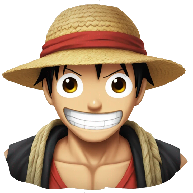 O luffy de one piece  emoji