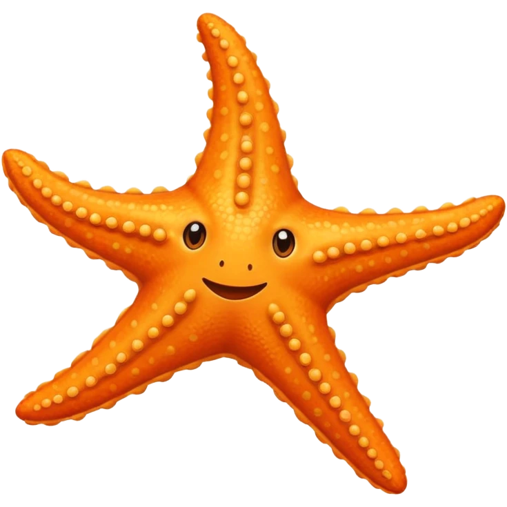 Star fish  emoji