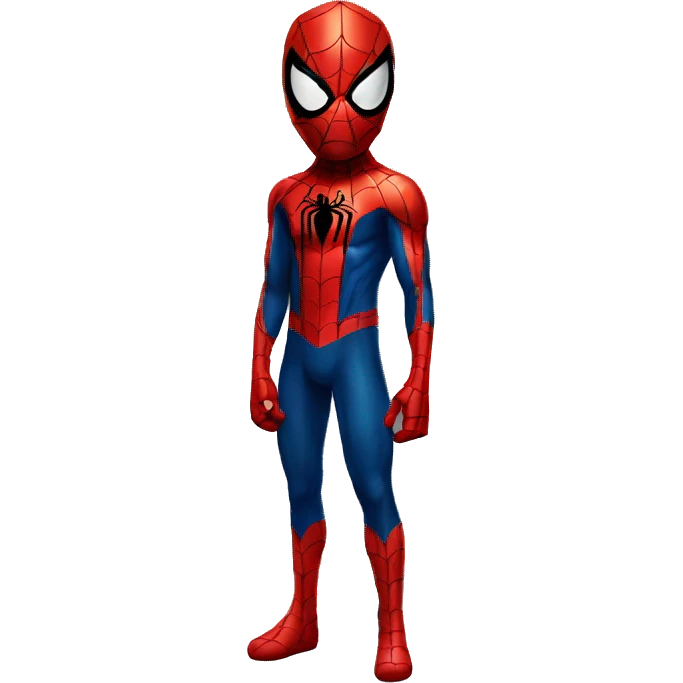 Spiderman emoji